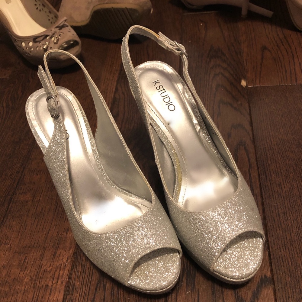 Sparkly Heels